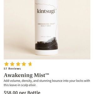 Kintsugi hair product moisture bond conditioner‎ spray